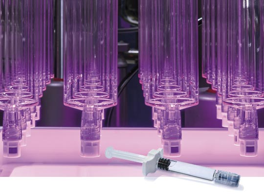 IBSA Technologies: Pre-filled Syringes